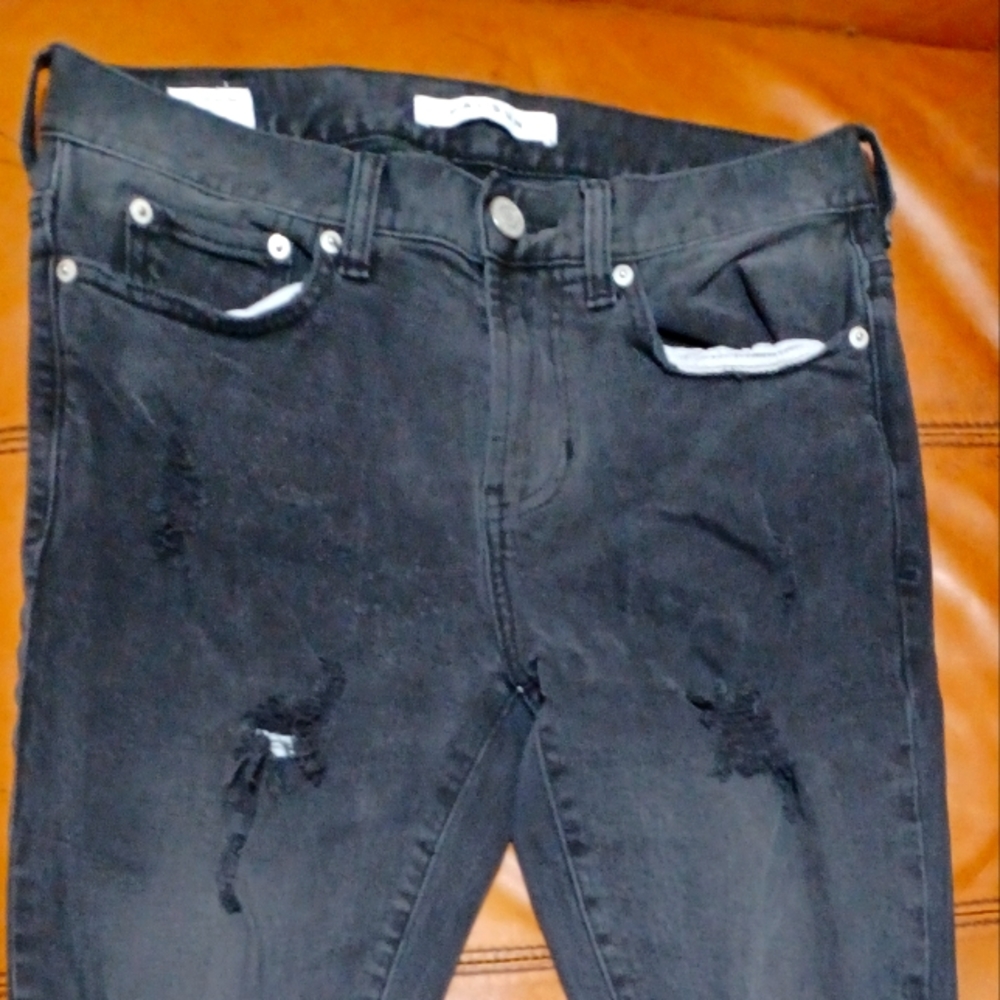 Distressed Pacsun jeans